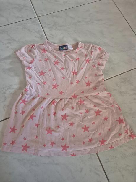 Ružové šaty/tunika, lupilu,74