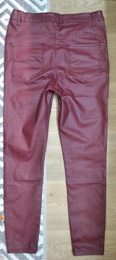 Sexi push up na štýl freddy kožený vzhľad s/m, m