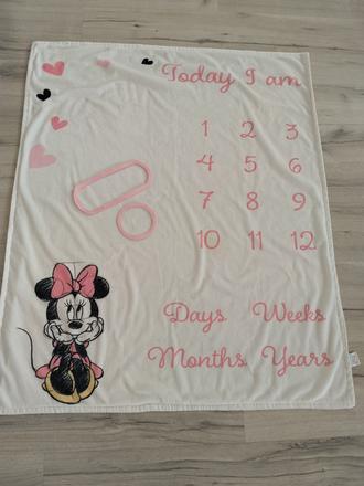 Deka na fotenie bábätka,