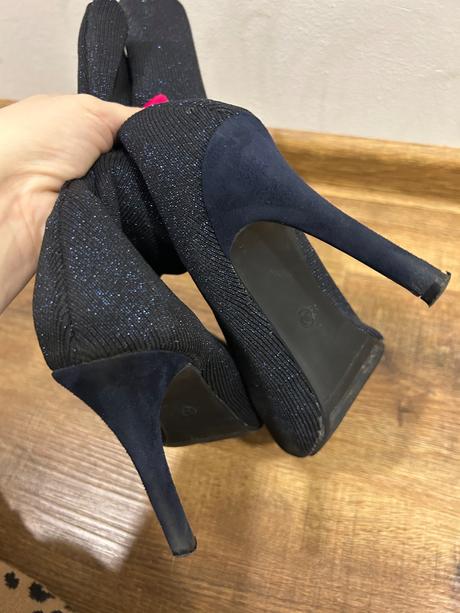 Ponožkové čižmy, 39