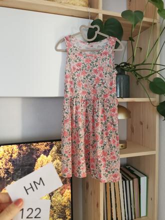 Letne saty hm, h&m,122