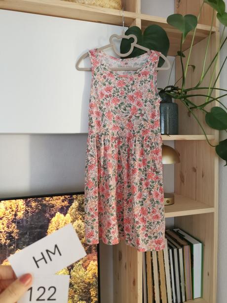 Letne saty hm, h&m,122