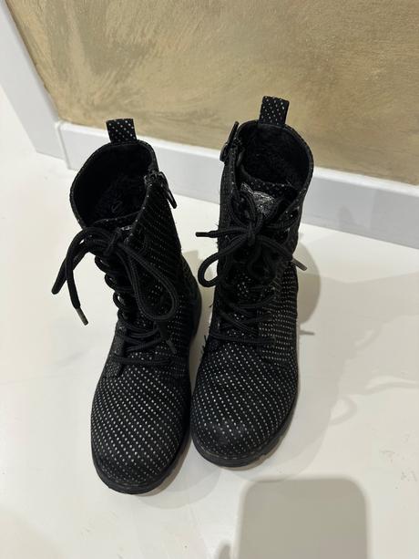 Dievčenské čižmy, deichmann,27