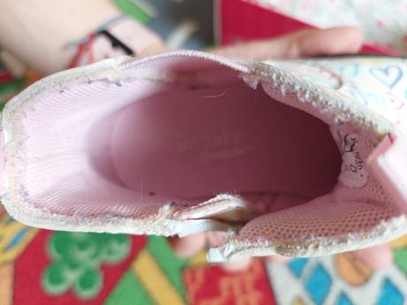 Srdiečkové čižmičky 25, cupcake,25