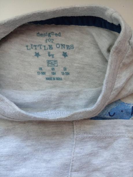 Tričko na 12 - 18 mesiacov, f&f,80