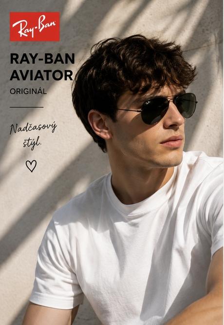Ray-ban slnečné okuliare v puzdre, ray-ban