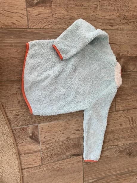 Reima moomin chlpatá flísová mikina 98-104, reima,98