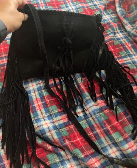 Miss selfridge kožená kabelka, 