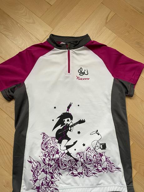 Silvini cyklisticke tricko, 152