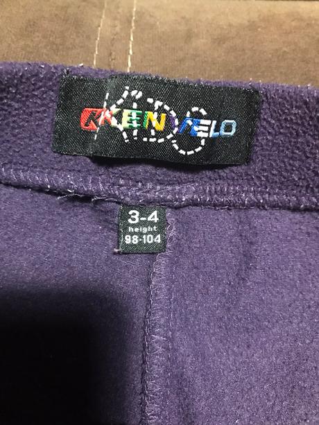 Flisove teplaky, kenvelo,98