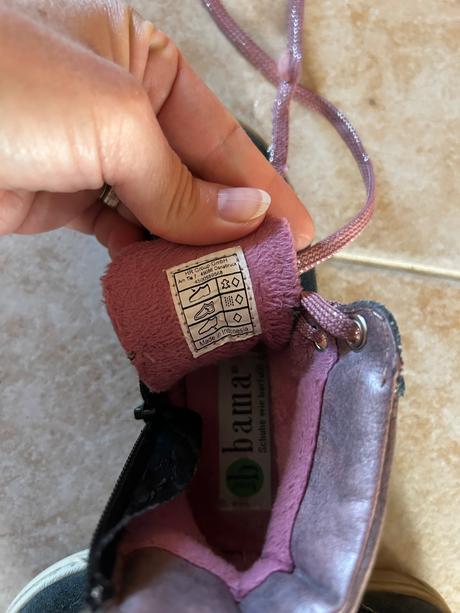 Prechodné topánočky č. 25, bama,25