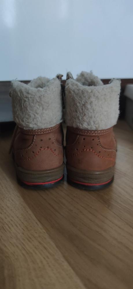 Čizmičky zimne topanky kožene, lasocki,22