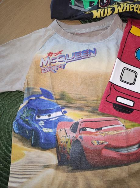 Tričká s krátkym rukávom pre chlapčeka 104, 104