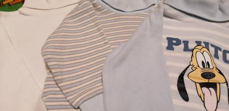 3x rolákové body veľkosť 68, 68