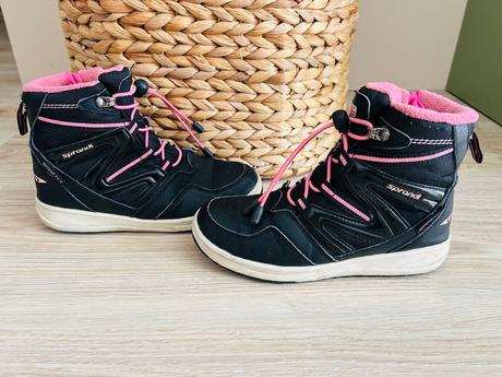 Dievčenské čižmy značky sprandi, pc 35 eur, sprandi,34