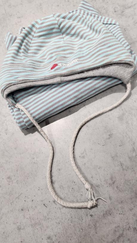 Set body a čiapočka outlast lišajník, little angel®,68