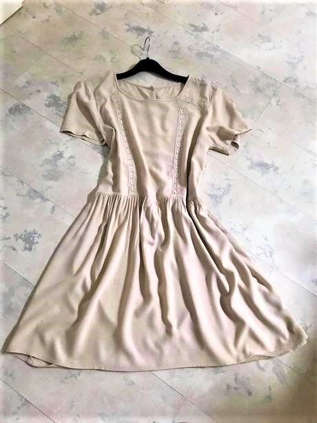 Voľné vidiecke šaty, vero moda,xl