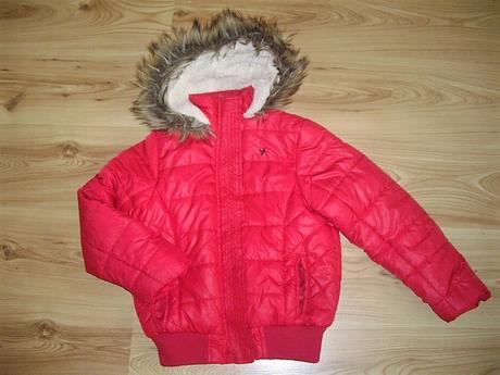 Zimná bunda, primark,140