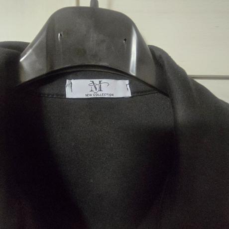 Ciernozlata bluzka hrubšia, xxl