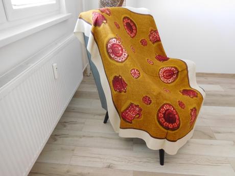 Obrus retro bavlnený 128 x 150 cm, 