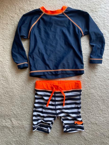 Oblečenie na kúpanie, h&m,74