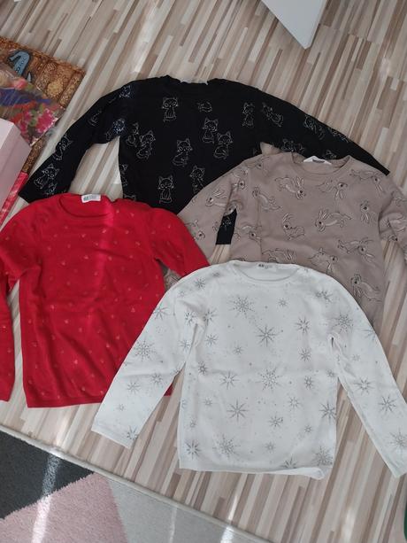 Svetríky, h&m,122