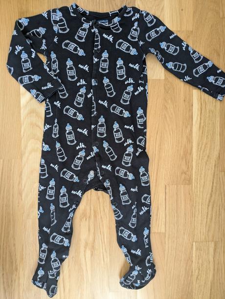 Pyžamo jednodielne, coccodrillo,80