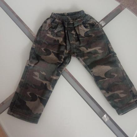 Nohavice maskacove, 80