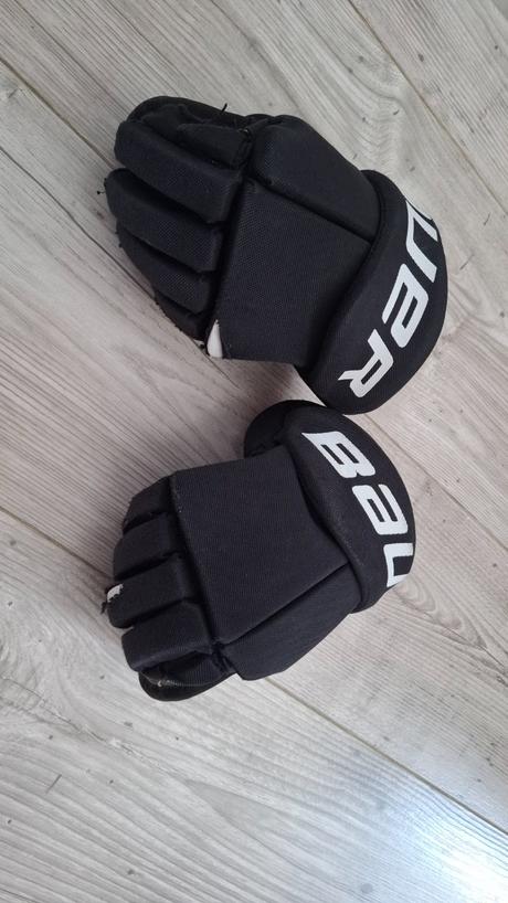 Rukavice na hokej, bauer,s