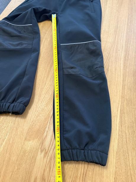 Zateplene outdoor nohavice, 134