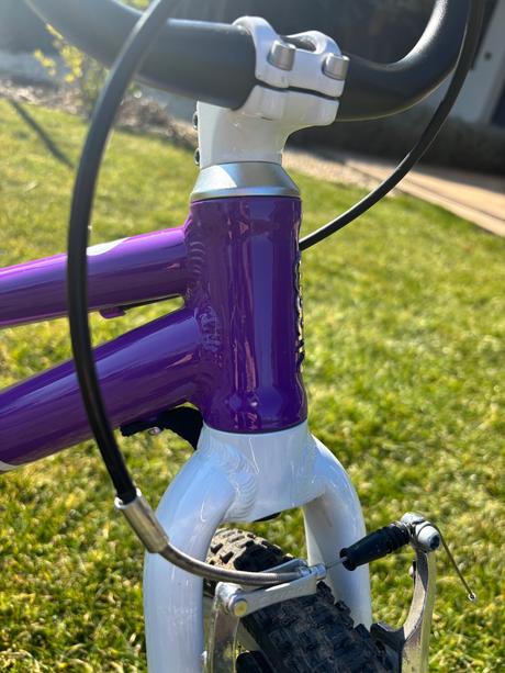 Woom 2 bicykel fialovy, woom,12