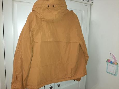 Horčiová bundička zara, zara,m