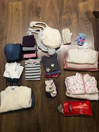 Balík oblečenia veľ.92, 86–98