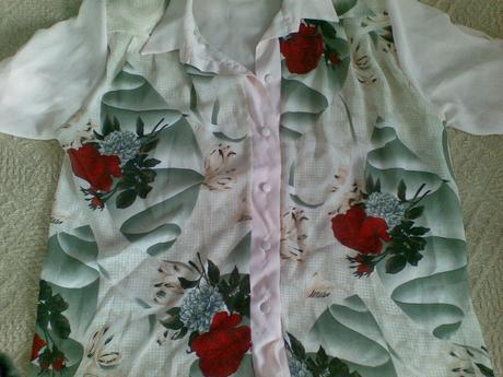 Blúzka na leto, xxl