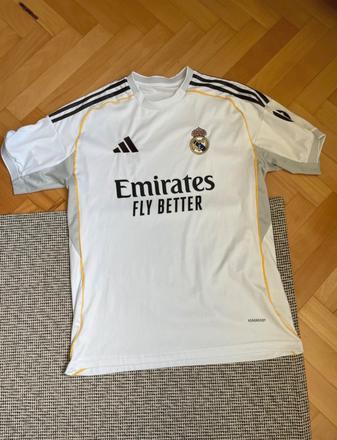 Adidas biely domáci dres sezóna 2024/25, adidas,l