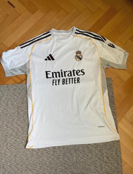 Adidas biely domáci dres sezóna 2024/25, adidas,l