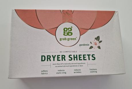 Grab green obrúsky do sušičky, 80 ks, 