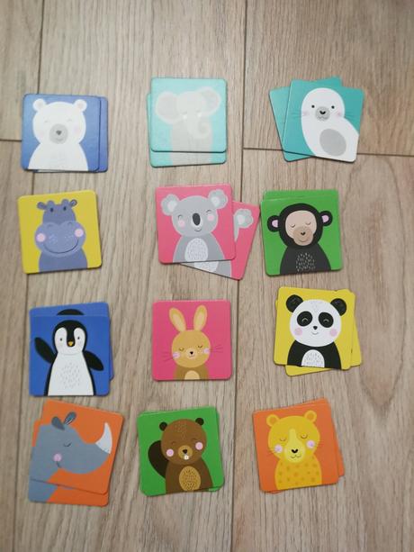 Puzzle animal friends, 