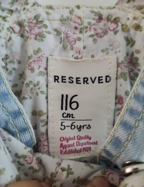 Rifle na traky reserved, reserved,116