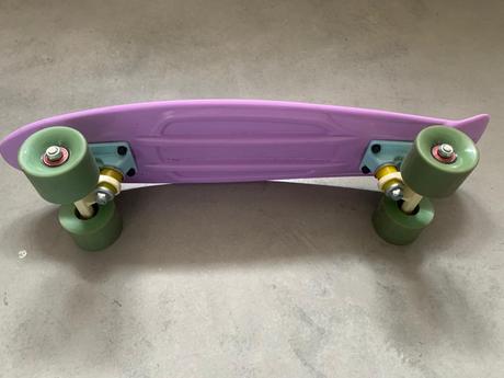 Skate detsky - skateboard plastovy, 