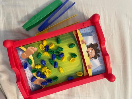 Stolná arkádová hra bed bugs,