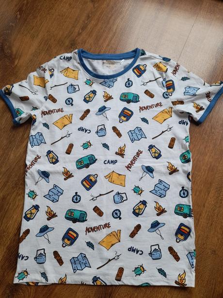 Tričká z pyzamka, 140–152