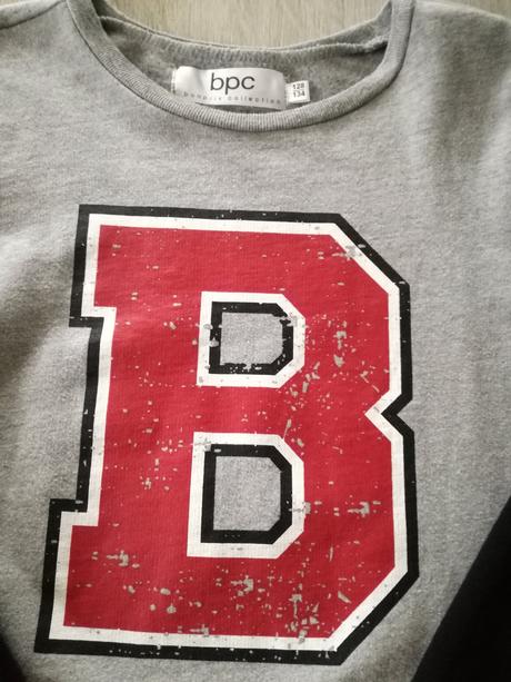 Teplákové šaty, bonprix,134