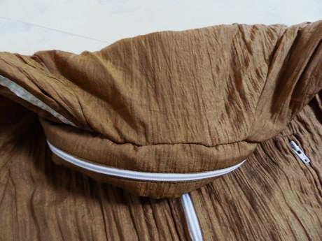 Tenká turistická skladná vetrovka, xl