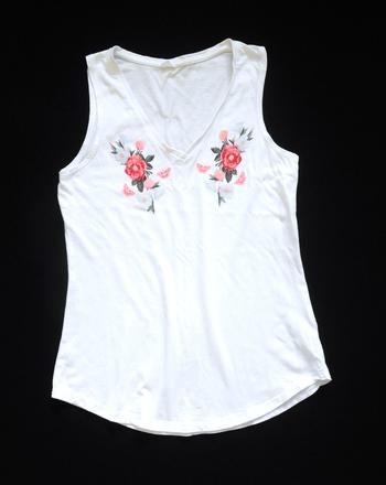 Tielko s potlačou veľ. m, m