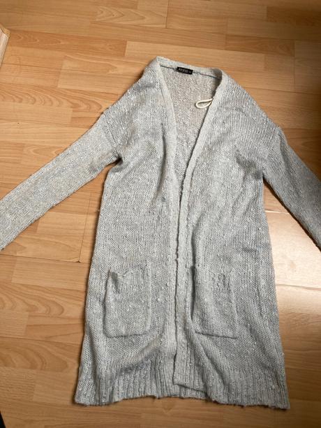 Slabo modrý kartigan 44, 44