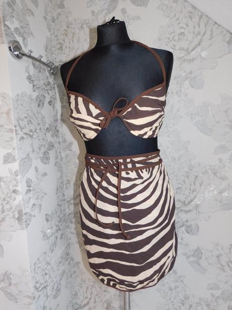 Dolce&gabbana luxusne dvojdielne plavky, 40