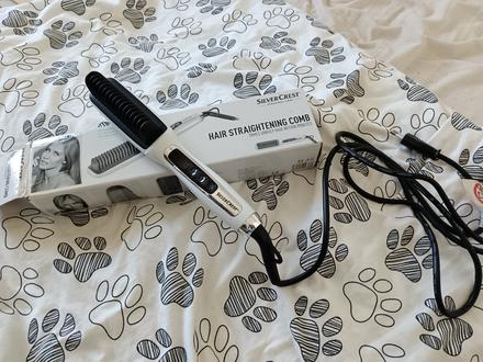 Kefa na žehlenie vlasov, 