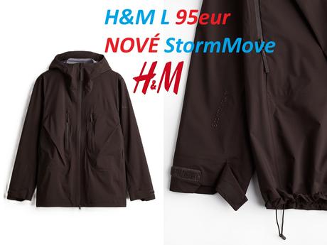 Wu-tang clan bunda, softshellová bunda, h&m,l