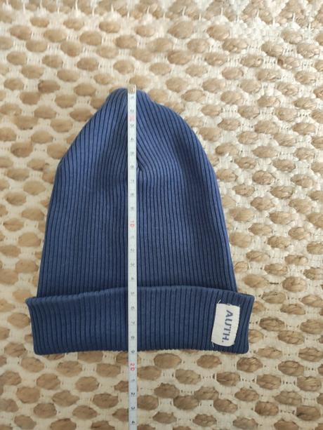 Prechodná dvojvrstvova bavlnená čiapka 44-48, 92